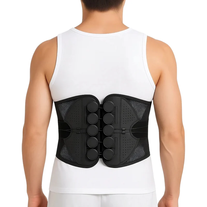 Adjustable Lumbar Support Belt