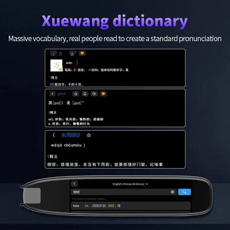 Language Translator Pen