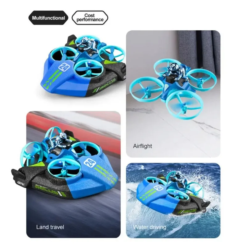 3-in-1 Mini RC Drone