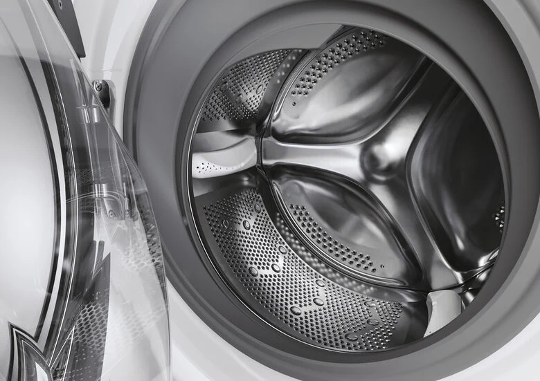 Candy 496BWMR9/1-S RapidÓ Pro RP Lavatrice Caricamento Frontale 9 Kg, 1400 Giri, Tecnologia Quick&Clean, Speed-Drive Inverter, Easy Iron Plus, Classe A, Bianco