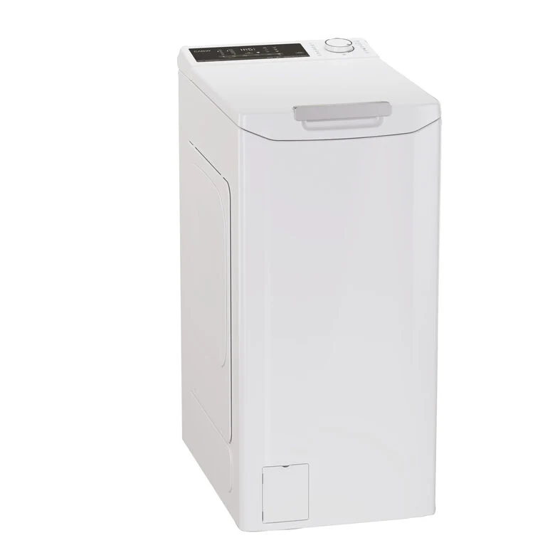 Candy TCA284TM5-S ProWash 500 Lavatrice A Carica Dall'alto Libera Installazione 8 Kg, 1200 Giri, Smart Drum Opening, App hOn, Motore Inverter, Classe A, Bianco