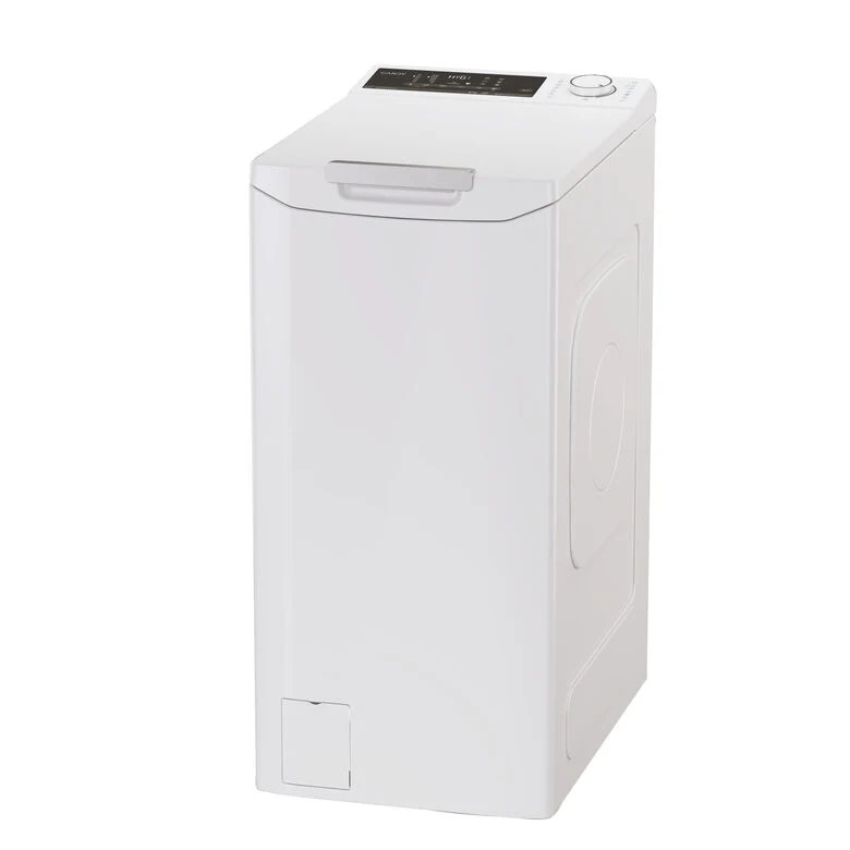 Candy TCA284TM5-S ProWash 500 Lavatrice A Carica Dall'alto Libera Installazione 8 Kg, 1200 Giri, Smart Drum Opening, App hOn, Motore Inverter, Classe A, Bianco