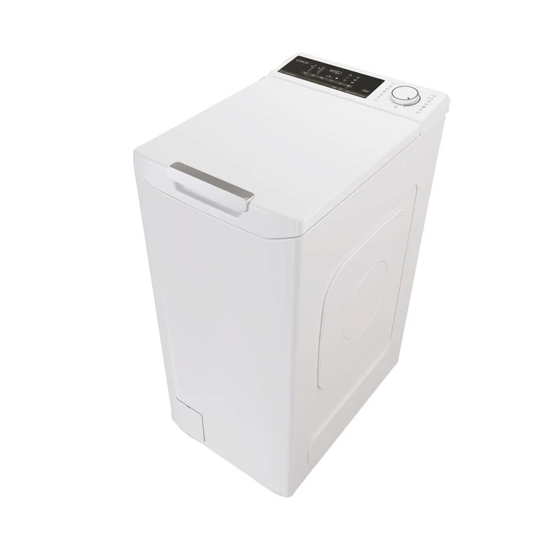 Candy TCA284TM5-S ProWash 500 Lavatrice A Carica Dall'alto Libera Installazione 8 Kg, 1200 Giri, Smart Drum Opening, App hOn, Motore Inverter, Classe A, Bianco