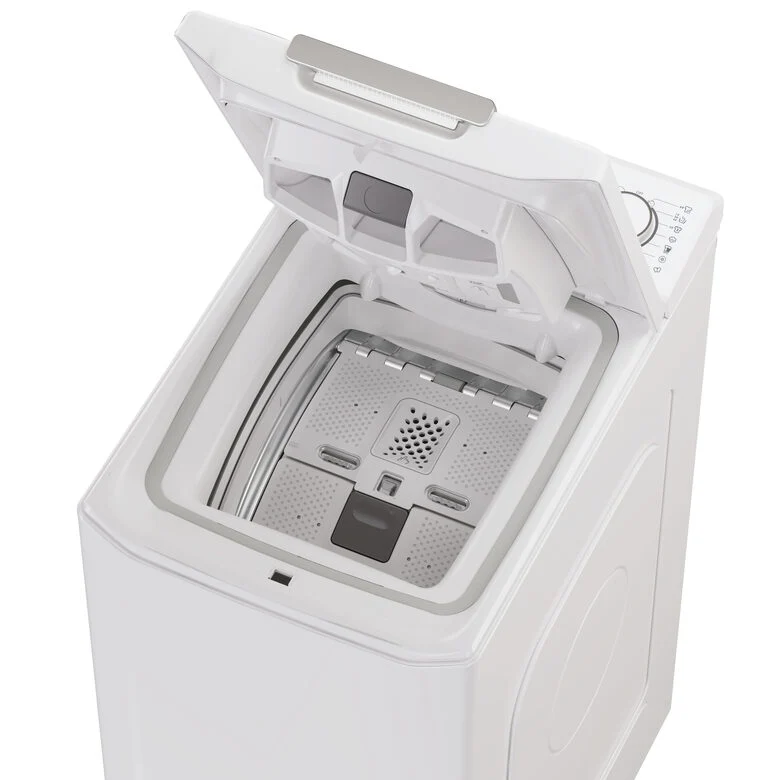 Candy TCA284TM5-S ProWash 500 Lavatrice A Carica Dall'alto Libera Installazione 8 Kg, 1200 Giri, Smart Drum Opening, App hOn, Motore Inverter, Classe A, Bianco