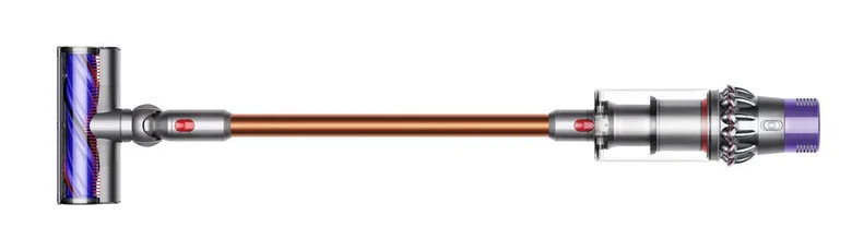 Dyson Cyclone V10 Absolute aspirapolvere senza filo Rame, Nichel Senza sacchetto