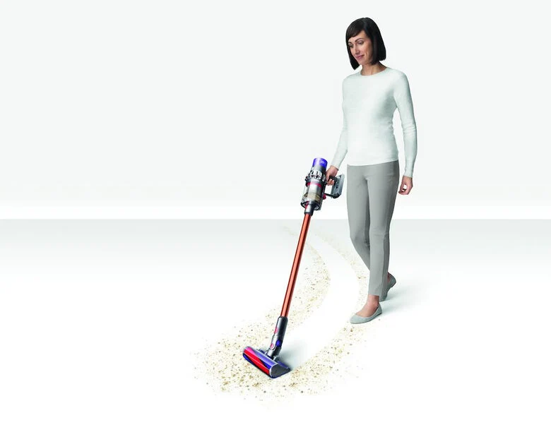 Dyson Cyclone V10 Absolute aspirapolvere senza filo Rame, Nichel Senza sacchetto