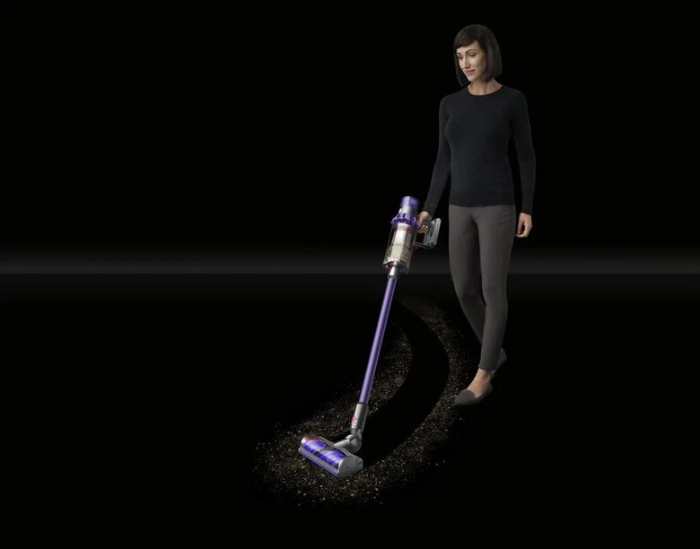 Dyson Cyclone V10 Absolute aspirapolvere senza filo Rame, Nichel Senza sacchetto
