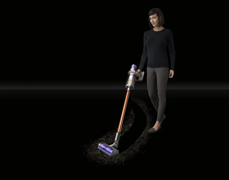 Dyson Cyclone V10 Absolute aspirapolvere senza filo Rame, Nichel Senza sacchetto