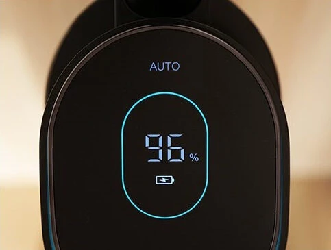 EZVIZ RH1 Aspirapolvere verticale Batteria Secco e bagnato HEPA Senza sacchetto 200 W Nero, Grigio 4 Ah