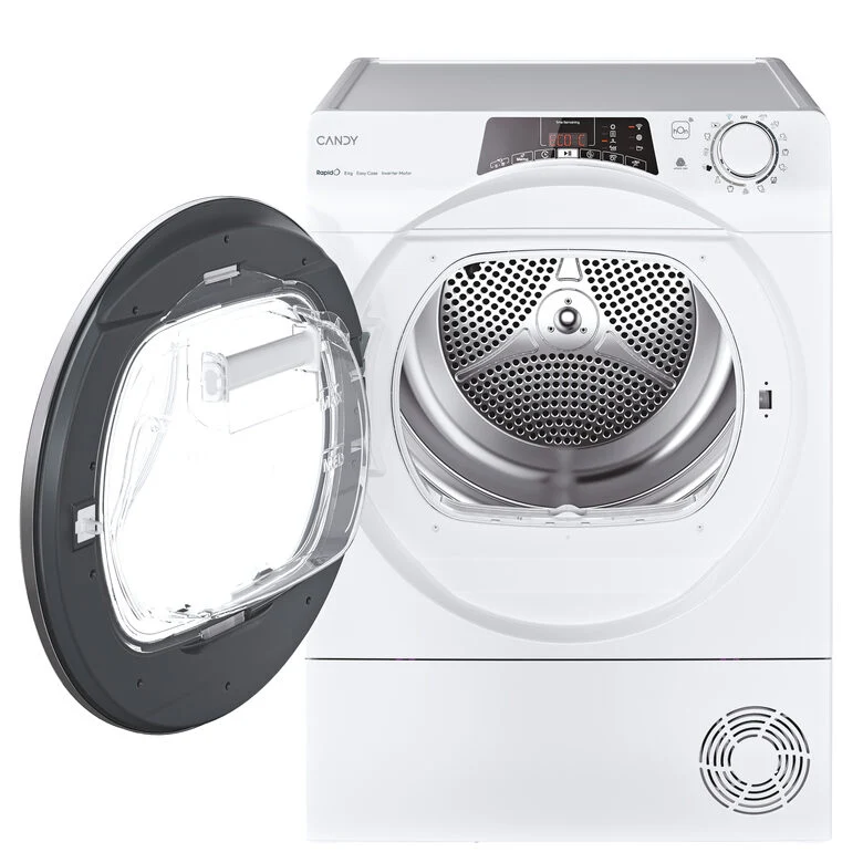 Candy RapidÓ ROE H8A3TSEX-S asciugatrice Libera installazione Caricamento frontale 8 kg Bianco