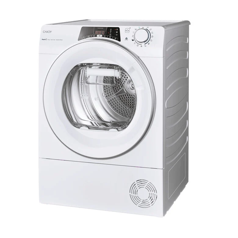 Candy RapidÓ ROE H8A3TSEX-S asciugatrice Libera installazione Caricamento frontale 8 kg Bianco