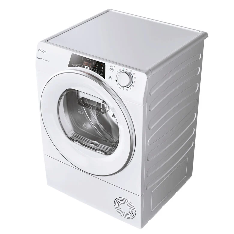 Candy RapidÓ ROE H8A3TSEX-S asciugatrice Libera installazione Caricamento frontale 8 kg Bianco