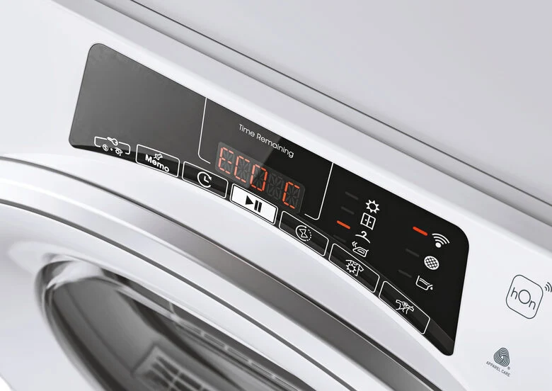 Candy RapidÓ ROE H8A3TSEX-S asciugatrice Libera installazione Caricamento frontale 8 kg Bianco