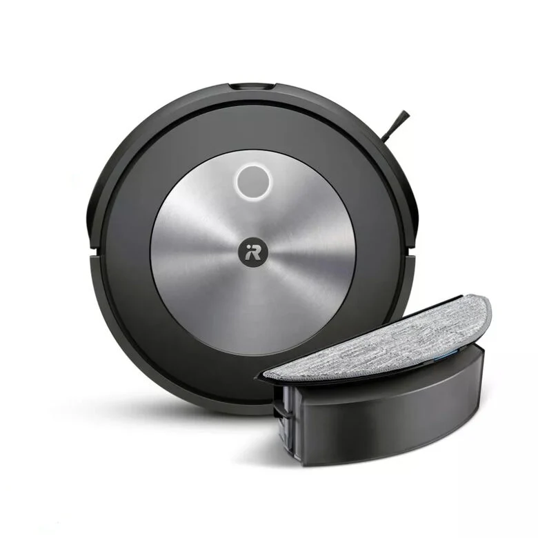 iRobot Roomba Combo j5 Aspirapolvere Robot 276 L Sacchetto per la polvere Antracite
