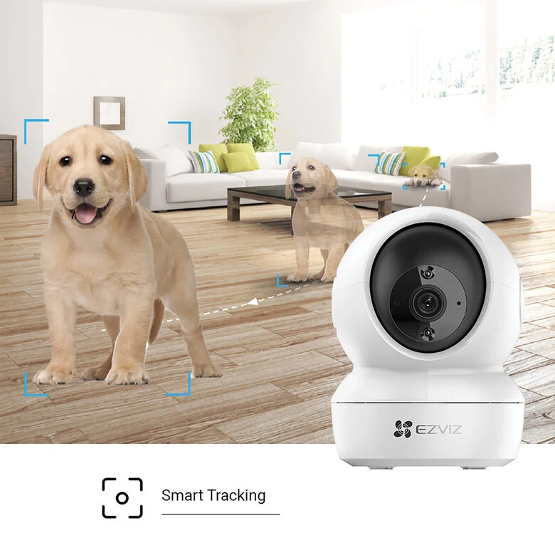 EZVIZ C6N 4MP Sferico Telecamera di sicurezza IP Interno 2560 x 1440 Pixel Scrivania