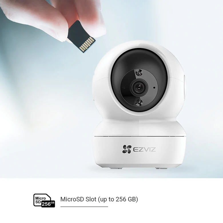 EZVIZ C6N 4MP Sferico Telecamera di sicurezza IP Interno 2560 x 1440 Pixel Scrivania