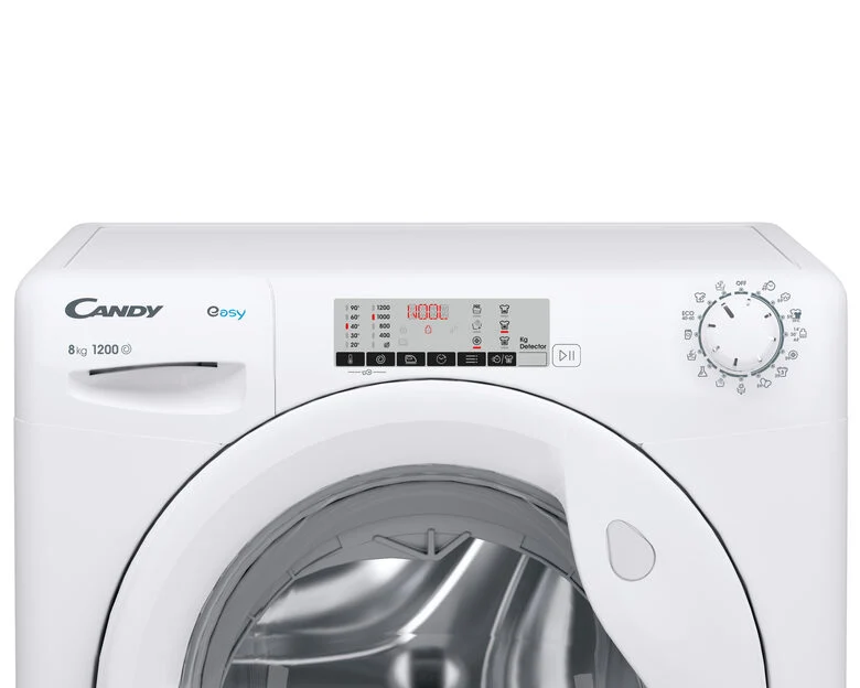 Candy EY284DWM5/1-S lavatrice Caricamento frontale 8 kg 1200 Giri/min Bianco