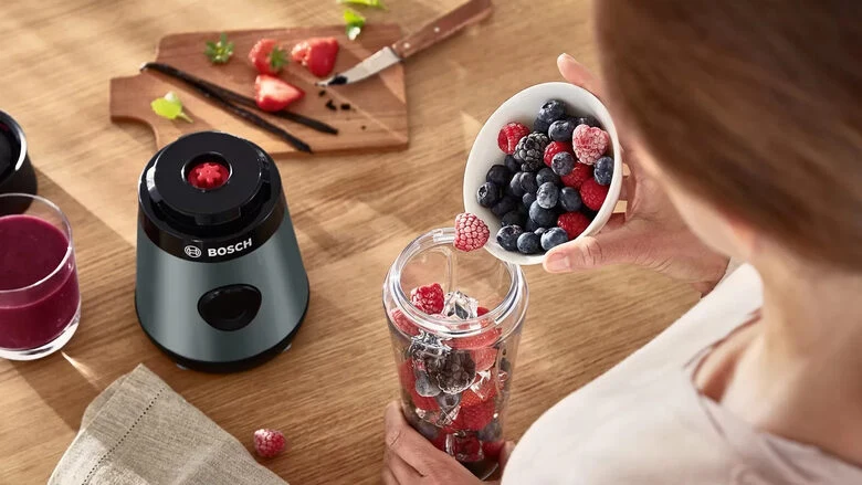 Bosch VitaPower MMB2111S Frullatore Serie 2 450 W Argento