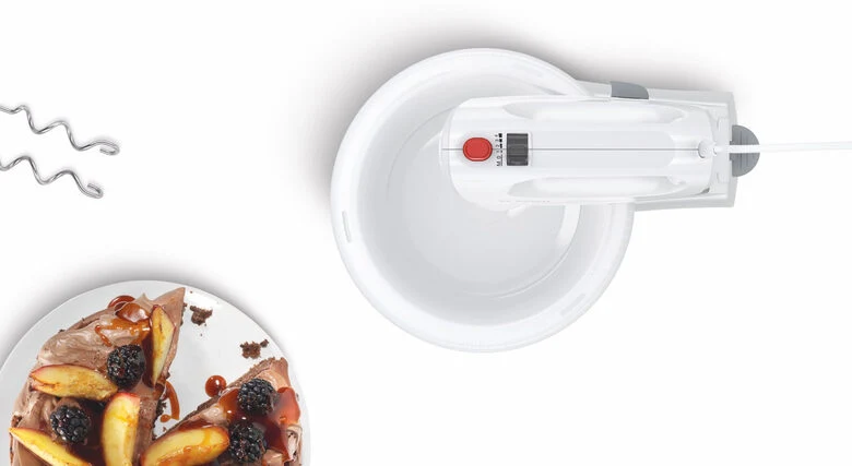 Bosch MFQ2600W sbattitore Sbattitore manuale 375 W Bianco