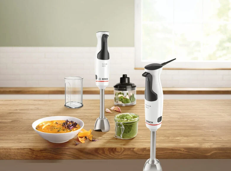 Bosch Serie 4 MSM4W220 frullatore 0,6 L Frullatore ad immersione 600 W Bianco