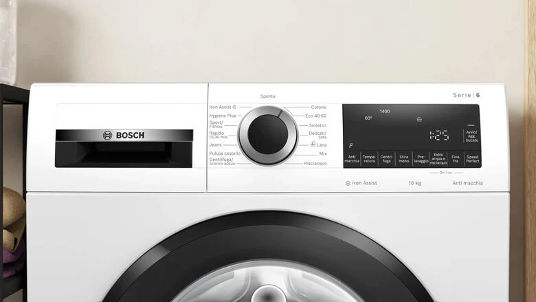 Bosch Serie 6 WGG254Z0IT lavatrice Caricamento frontale 10 kg 1400 Giri/min Bianco