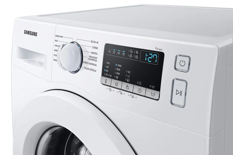 Samsung WW90T4040EE lavatrice Caricamento frontale 9 kg 1400 Giri/min Bianco