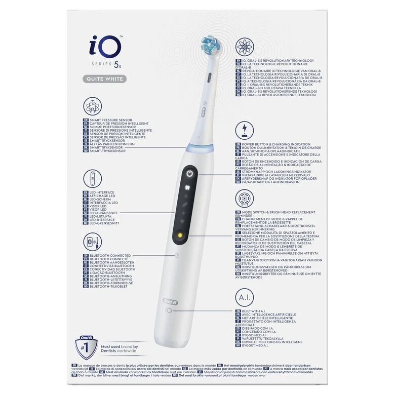 Oral-B 80766767 spazzolino elettrico Adulto Bianco