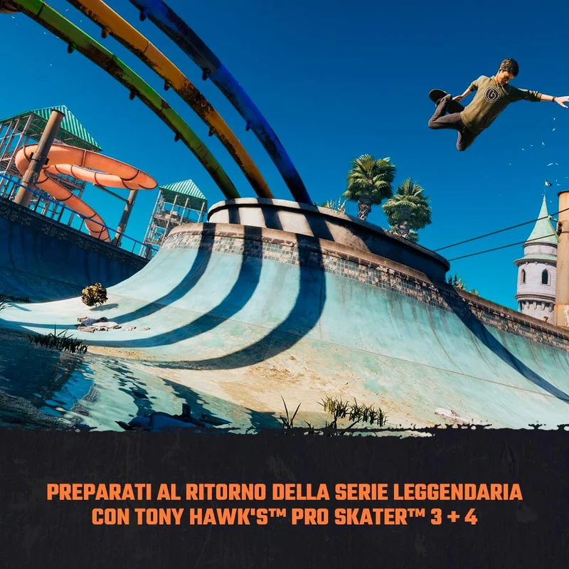Tony Hawk S Pro Skater 3+4 Gioco Nintendo Switch Italiano Videogioco Nuovo