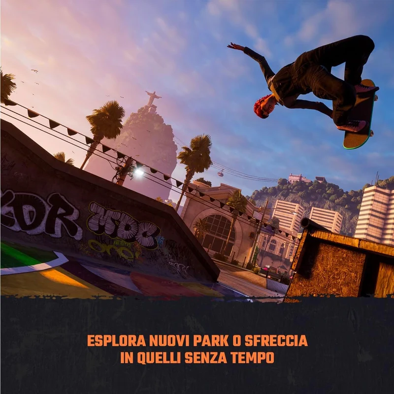 Tony Hawk S Pro Skater 3+4 Gioco Nintendo Switch Italiano Videogioco Nuovo