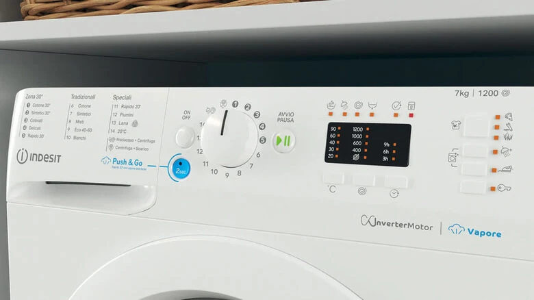 Indesit Innex Lavatrice a libera installazione BWSA 7125X WV IT - BWSA 7125X WV IT