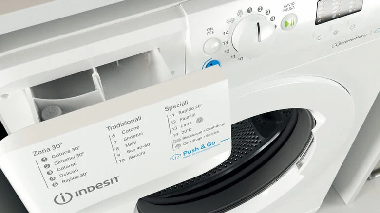 Indesit Innex Lavatrice a libera installazione BWSA 7125X WV IT - BWSA 7125X WV IT