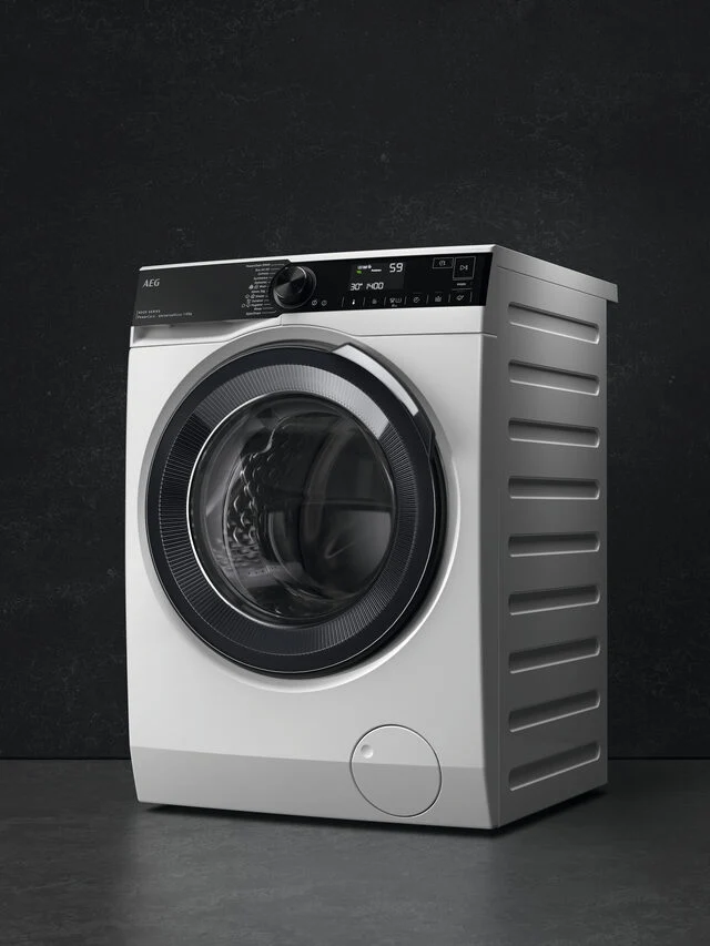 AEG LR8H94UGB lavatrice Caricamento frontale 9 kg 1351 Giri/min A Bianco