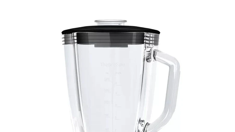 Bosch SilentMixx Pro MMB66G7M 2,3 L Frullatore da tavolo 900 W Nero, Grigio