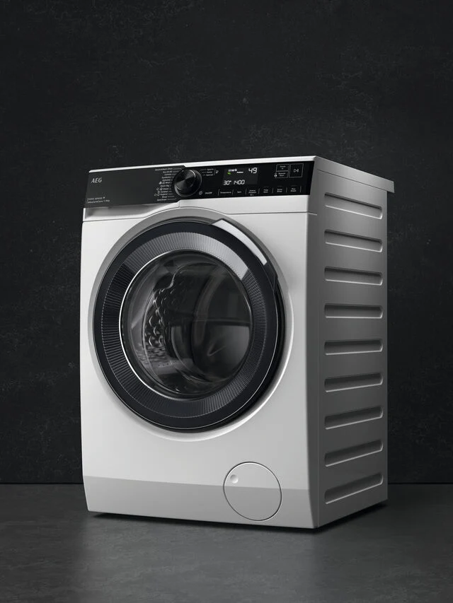 AEG LR9H94SGB lavatrice Caricamento frontale 9 kg 1351 Giri/min A Bianco