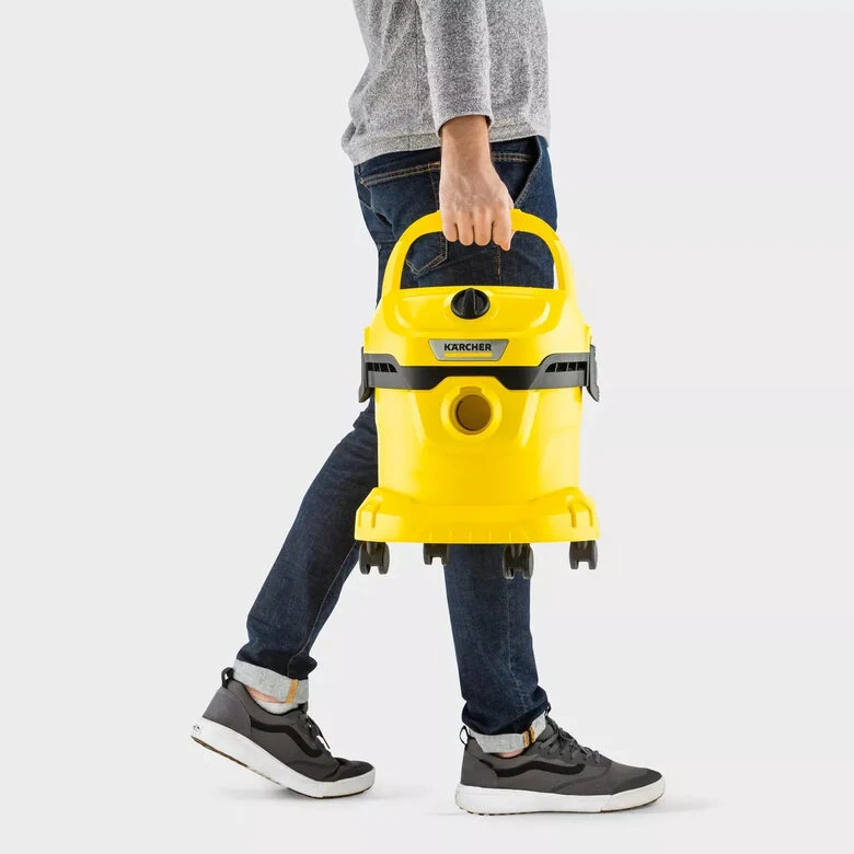 Kärcher WD 2 Plus V-12/4/18 12 L Bidone Aspiratutto 1000 W Sacchetto per la polvere