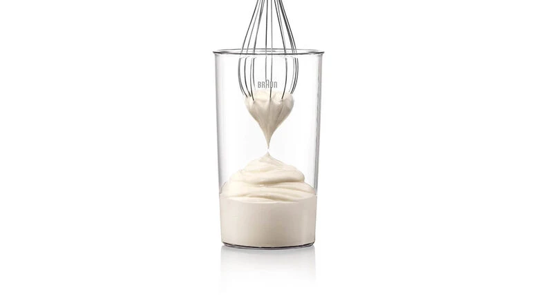 Braun MQ 3135 WH Sauce 0,5 L Frullatore ad immersione 750 W Nero, Bianco