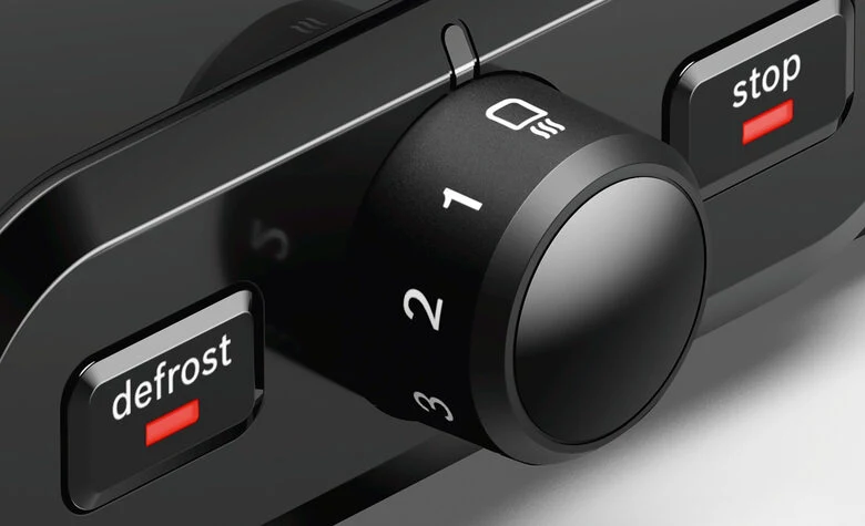Bosch TAT4P420DE tostapane 2 fetta/e 970 W Nero, Argento