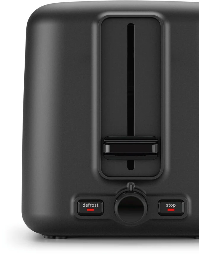 Bosch TAT3P420DE tostapane 2 fetta/e 970 W Nero, Argento