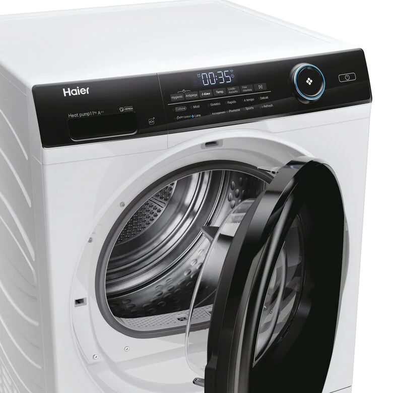 Haier HD110-A2959E asciugatrice Libera installazione Caricamento frontale 11 kg Bianco