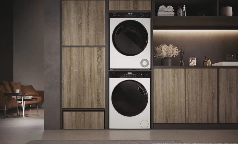 Haier HD110-A2959E asciugatrice Libera installazione Caricamento frontale 11 kg Bianco