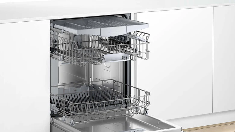 Bosch Serie 2 SMV2HVX02E Lavastoviglie a Incasso Scomparsa totale 14 coperti D