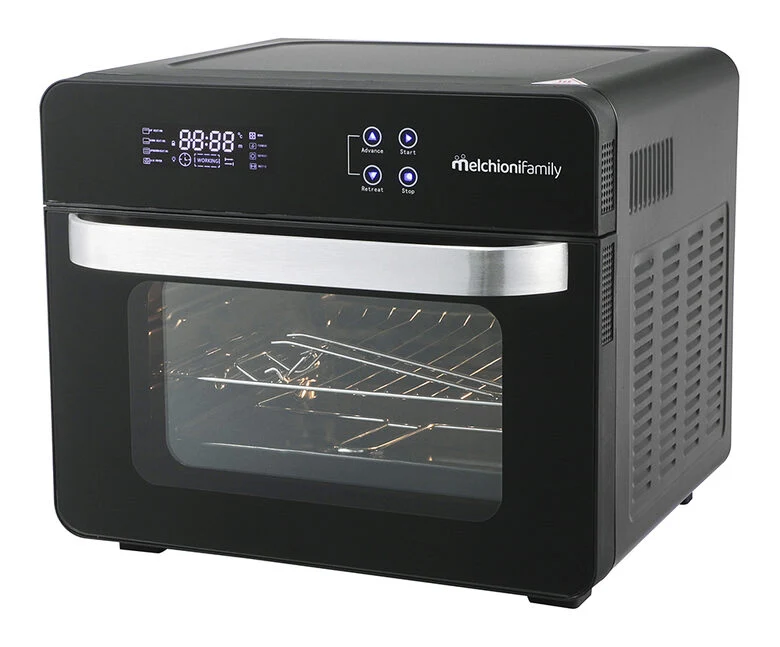 Melchioni 118340025 Friggitrice Vittoria 24 L 1700 W Nero