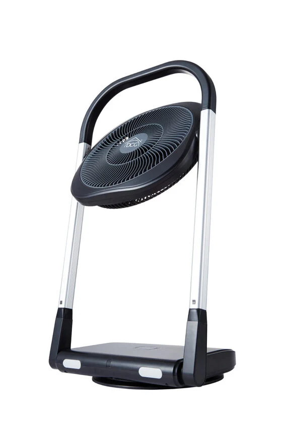 DCG Ventilatore Box Fan Piantana Pieghevole
