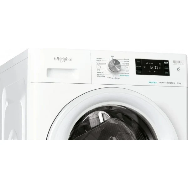 Whirlpool Lavatrice FFB D85 V It 8kg (B)