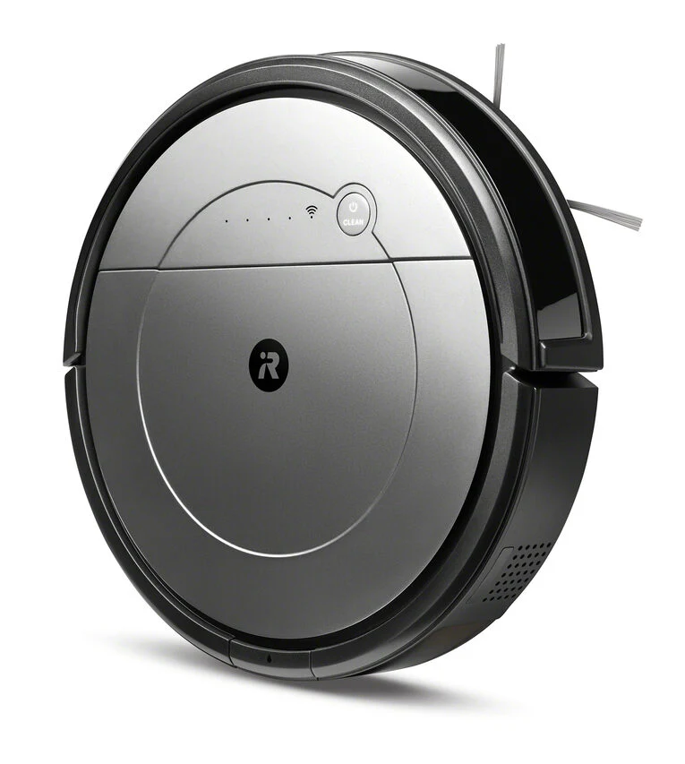 Irobot Roomba Robot Aspirapolvere Combo Kit Con Panni Inclusi 0,45 L Senza Sacchetto Nero, Grigio