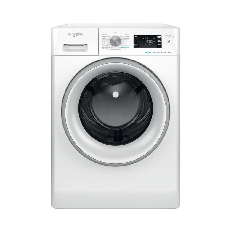 Whirlpool FFB 846 SV IT Lavatrice A Libera Installazione 8 Kg, 1400 Giri, Tecnologia 6° Senso, FreshCare, Classe A, Bianco