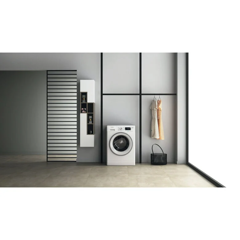 Whirlpool FFB 846 SV IT Lavatrice A Libera Installazione 8 Kg, 1400 Giri, Tecnologia 6° Senso, FreshCare, Classe A, Bianco