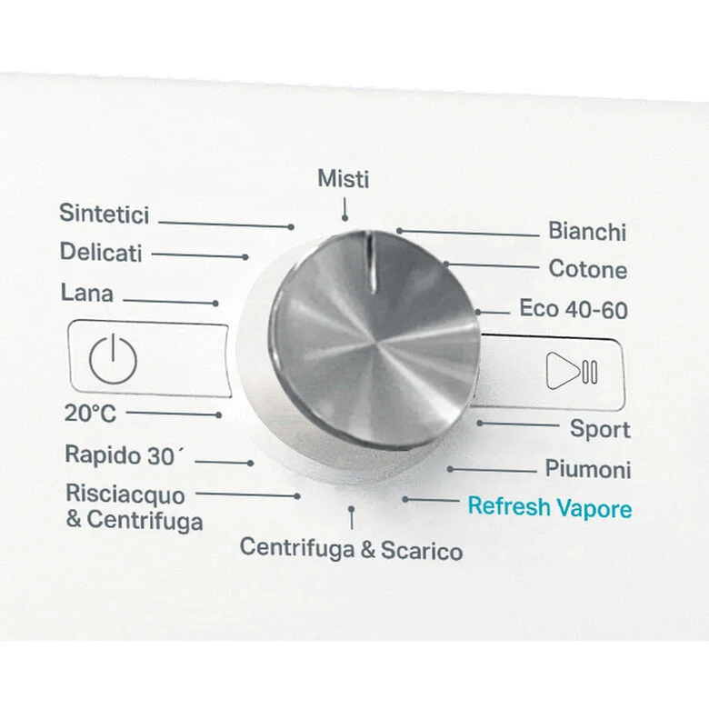 Whirlpool FFB 846 SV IT Lavatrice A Libera Installazione 8 Kg, 1400 Giri, Tecnologia 6° Senso, FreshCare, Classe A, Bianco