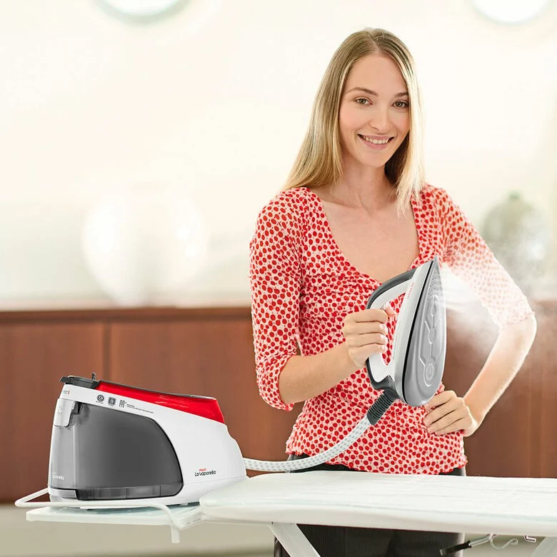 Polti La Vaporella XM84C 2350 W 1,5 L Alluminio Grigio, Rosso, Bianco