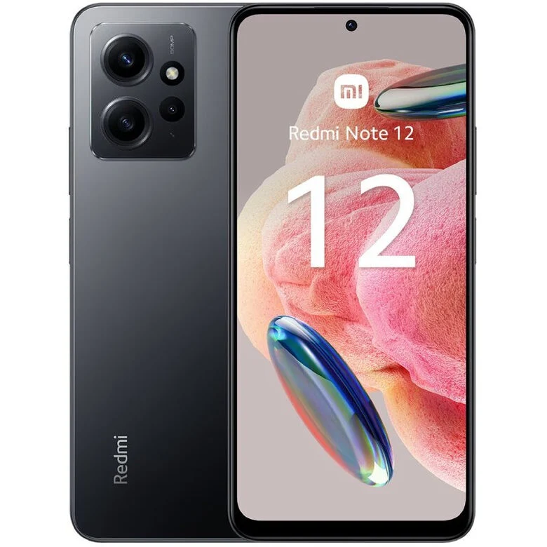 Xiaomi Redmi Note 12 16,9 cm (6.67") Doppia SIM Android 13 4G 256 GB Grigio